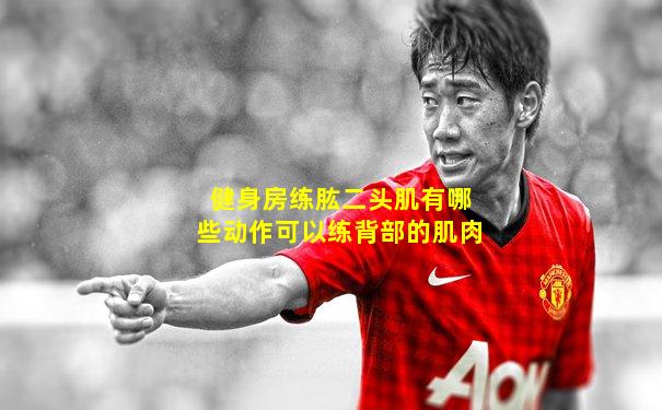 健身房练肱二头肌有哪些动作可以练背部的肌肉
