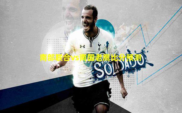 南部联合vs南国老鹰比分预测