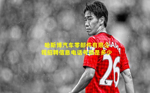 哈斯博汽车零部件有限公司招聘信息电话号码是多少