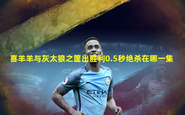 喜羊羊与灰太狼之筐出胜利0.5秒绝杀在哪一集
