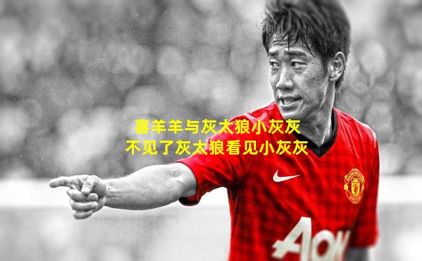 喜羊羊与灰太狼小灰灰不见了灰太狼看见小灰灰