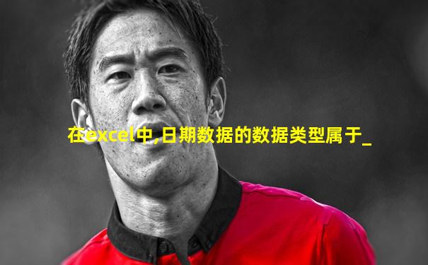 在excel中,日期数据的数据类型属于_