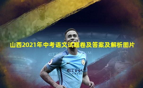 山西2021年中考语文试题卷及答案及解析图片
