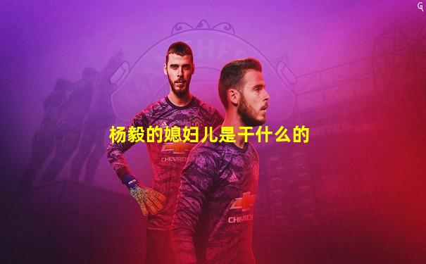 杨毅的媳妇儿是干什么的