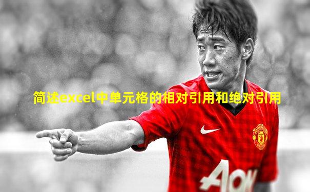 简述excel中单元格的相对引用和绝对引用