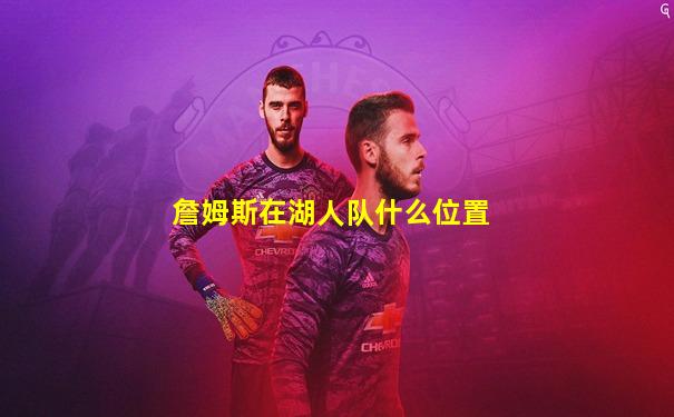 詹姆斯在湖人队什么位置